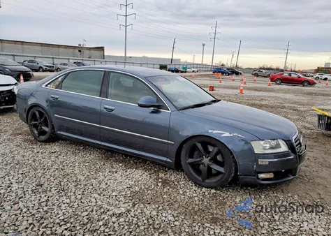 2008 Audi A8 L Quattro z USA, uszkodzony, nr VIN WAUMV94E38N013950